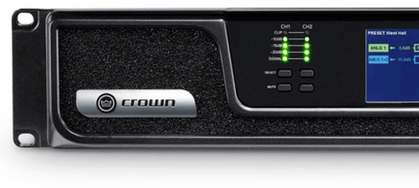 Crown CDi 2|600 600-watt 2-channel 70V Power Amplifier | Sweetwater
